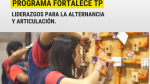 CILED abre su convocatoria para el Programa de Acompañamiento «Fortalece TP», dirigido a liceos técnicos profesionales del país.