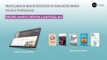 Colabora en la validación del “Marco para la Buena Dirección Educación Media TP” y participa en el sorteo.