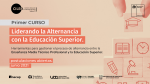 Lanzamiento primer curso de Alternancia para la Educación Media Técnico Profesional.