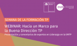 [Invitación] Seminario Web en la semana de la Formación TP.