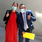 Giovanni: el director del vaso medio lleno