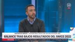 Entrevista a Mauricio Bravo sobre resultados Simce