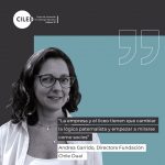 Andrea Garrido: “La empresa y el liceo tienen que cambiar la lógica paternalista y empezar a mirarse como socios”