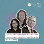 Los directores(as) de la Red CILED reconocidos por el premio LED