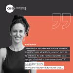 Alejandra Moreno: “Desarrollar recursos educativos diversos, multiformato, atractivos y con foco en la práctica ha sido nuestra apuesta para apoyar el rol de los líderes escolares TP”