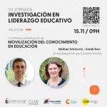 VII Jornada de Investigación en Liderazgo Escolar