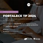 Fortalece TP: Equipos directivos ya pueden postular a los programas de acompañamiento gratuitos del CILED