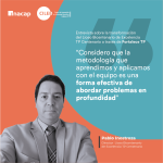 La transformación del Liceo Bicentenario Centenario a través de Fortalece TP