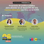 CILED presentará propuesta de Carrera Directiva