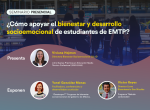 CILED realizará seminario sobre bienestar y desarrollo socioemocional de estudiantes de EMTP 