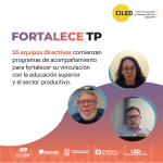 Fortalece TP: 55 equipos directivos inician programa de acompañamiento
