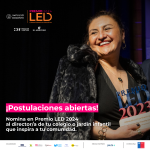 Se abren nominaciones al Premio LED 2024 para reconocer directores educativos de todo Chile