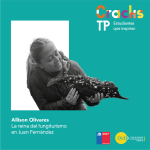 Allison Olivares, la reina del fungiturismo en Juan Fernández 