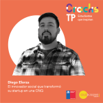 Diego Elorza, el innovador social que convirtió su startup en una ONG