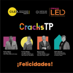 Premio LED: Reconocen a 4 Cracks TP por su liderazgo en la educación chilena 