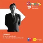 Sebastián, el joven que abrazó sus desafíos con determinación