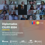 351 líderes escolares se graduaron de nuestra oferta formativa 2024