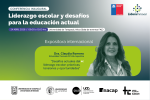 Lidera Innovar inaugura su trabajo en Arica con conferencia internacional sobre liderazgo escolar 