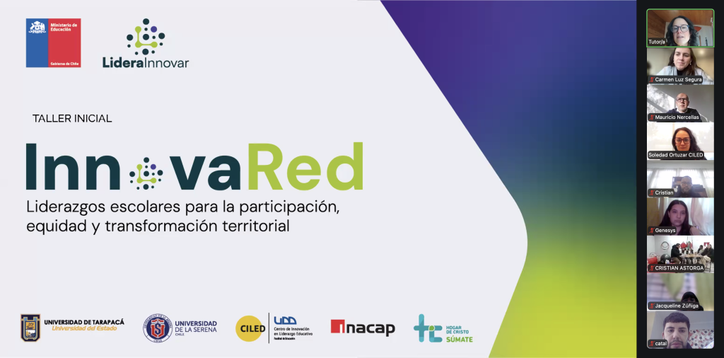 Primer taller de InnovaRed