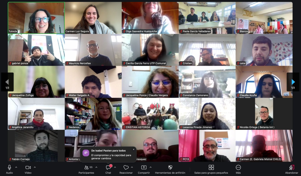 Comunidades participantes de InnovaRed